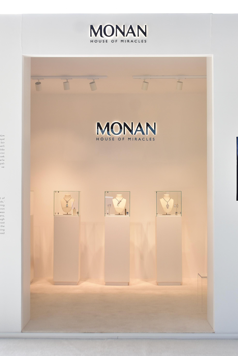 Contemporary Istanbul 19th Edition - ‘’A Tribute To The Art of Jewelry’’ Monan 10th Anniversary Exhibition. October'24