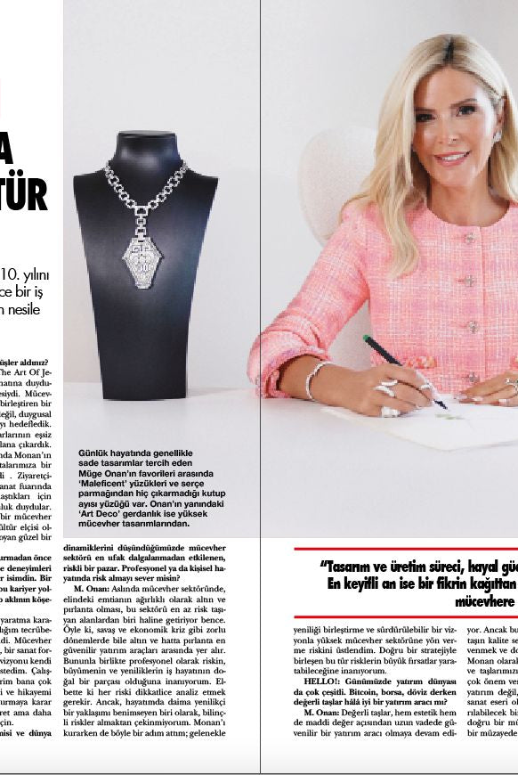 Müge Onan's Hello Interview! December'24