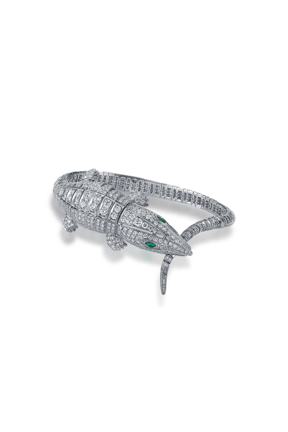 Another World Limited Edition Crocodile Bracelet – monanjewelry