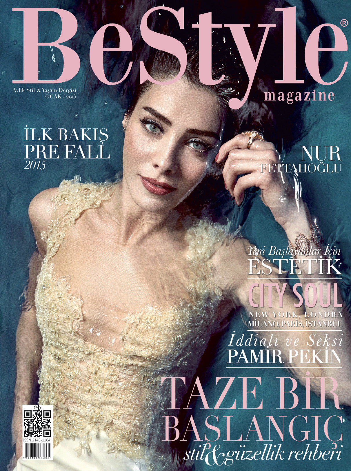 BeStyle - Nur Fettahoğlu wears Monan