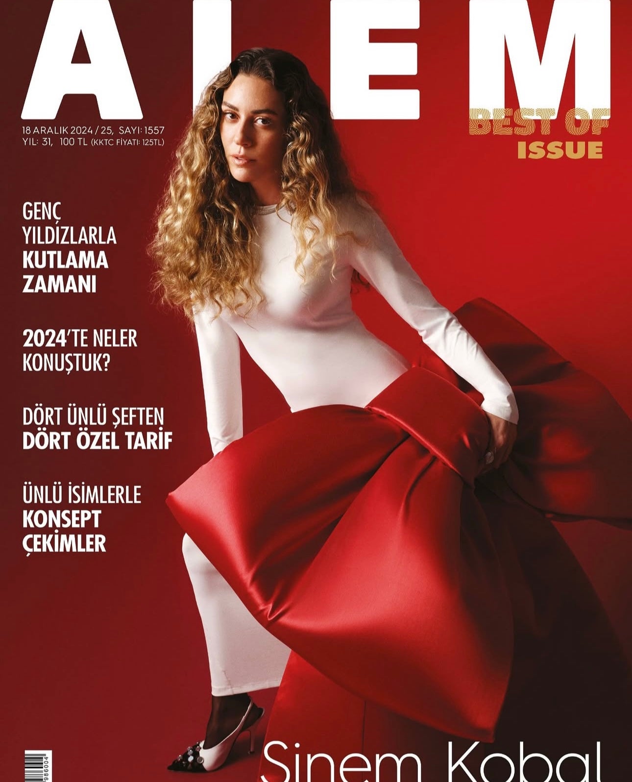 Alem - Sinem Kobal wears Monan! December'24