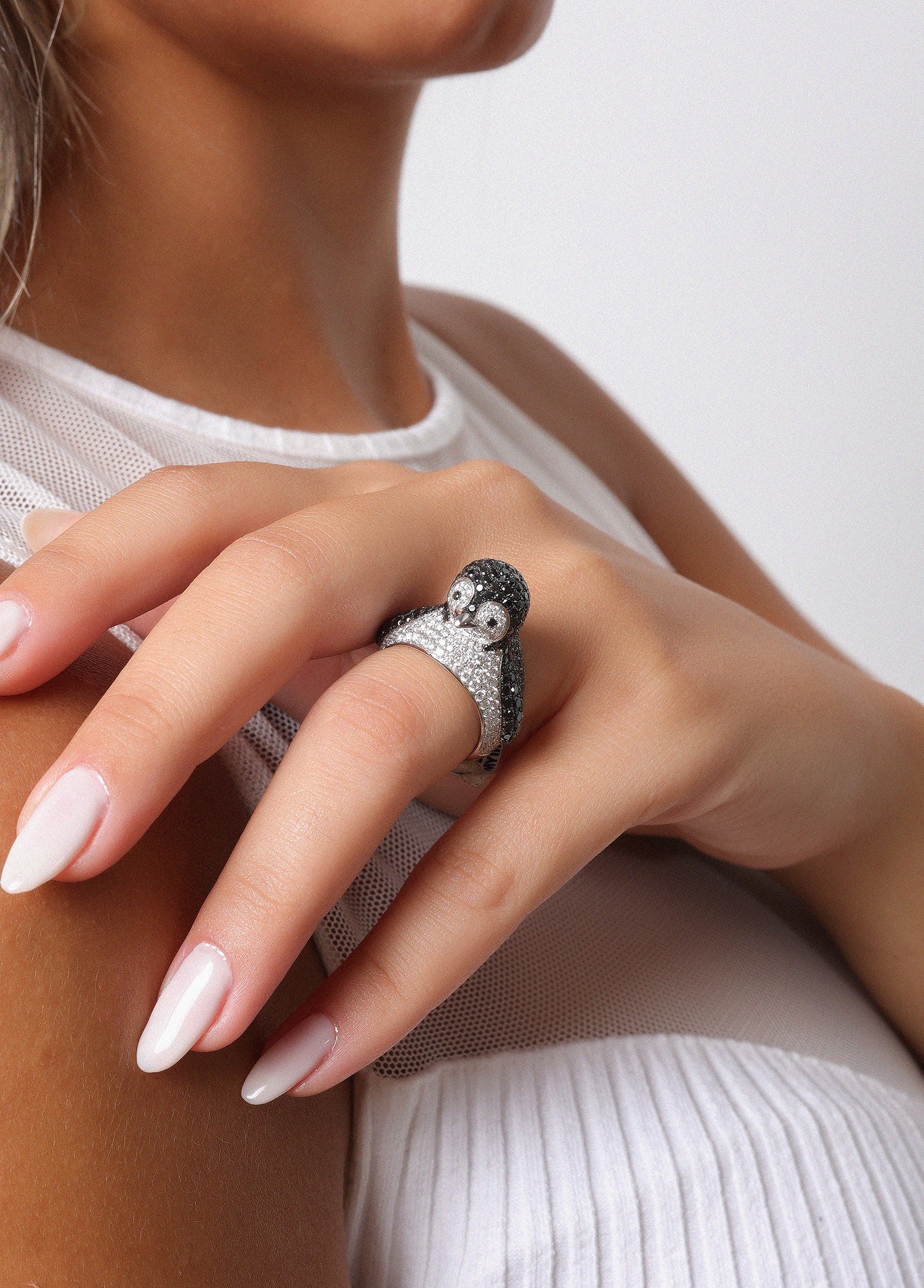 Another World Limited Edition Penguin Ring – monanjewelry